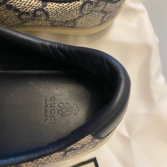 Gucci Kids Sneakers – like New/ Box & Dust Bag – Size 25 - Picture 8 of 11
